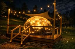 La Cabaña- The Cabin in Long Creek w/ Glamping Dome - Image 3