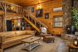 La Cabaña- The Cabin in Long Creek w/ Glamping Dome - Image 4