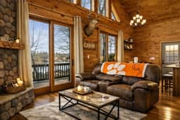 Gorgeous Lake Front Home on Keowee w/ Boat Slip - Image 3