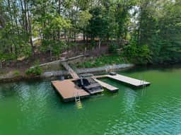 Wakeboard Run on Lake Keowee w/ Boat Slip & Dock - Image 2