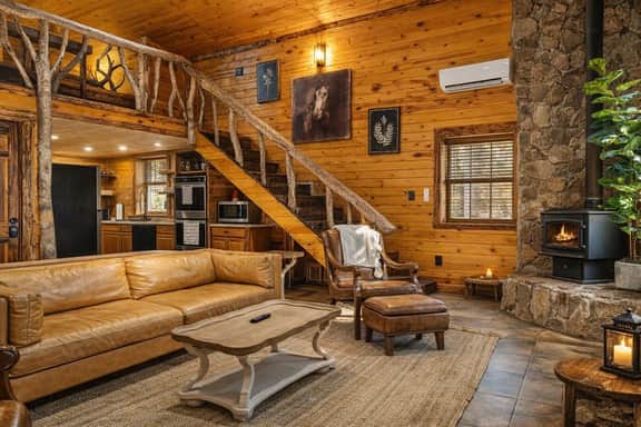 La Cabaña- The Cabin in Long Creek w/ Glamping Dome - Image 4