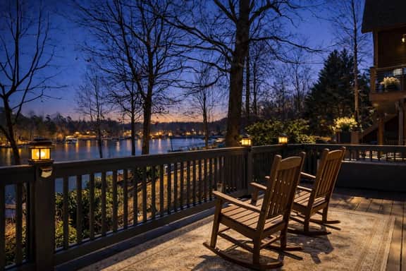 Gorgeous Lake Front Home on Keowee w/ Boat Slip - Image 2