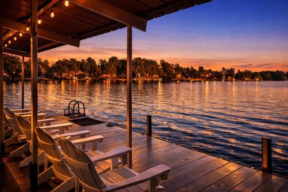 Lake Point Haven on Lake Keowee w/ Dock - Image 4