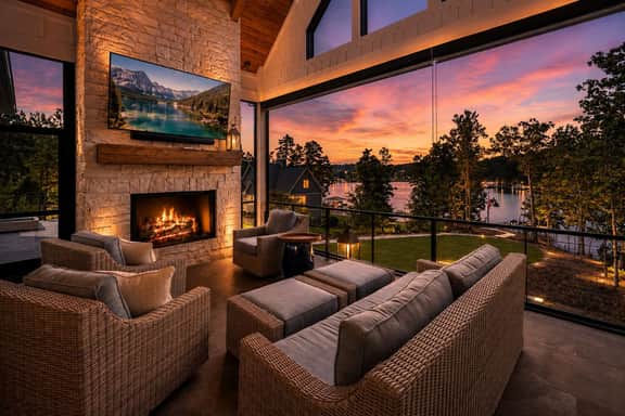 Tranquility Cove on Keowee- Sauna, Hot Tub, Dock - Image 4