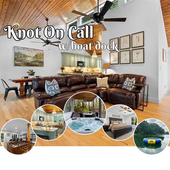 “Knot on Call” on Lake Keowee + HOT TUB - Image 1