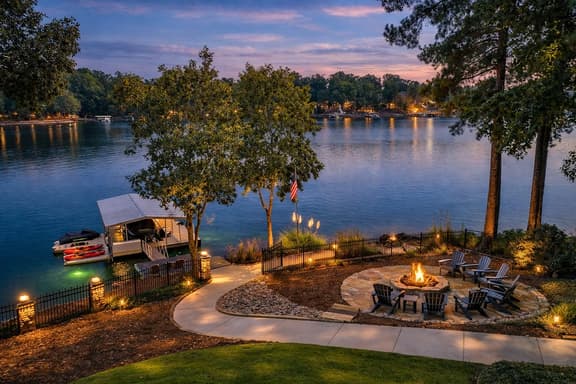 Lake Point Haven on Lake Keowee w/ Dock - Image 1