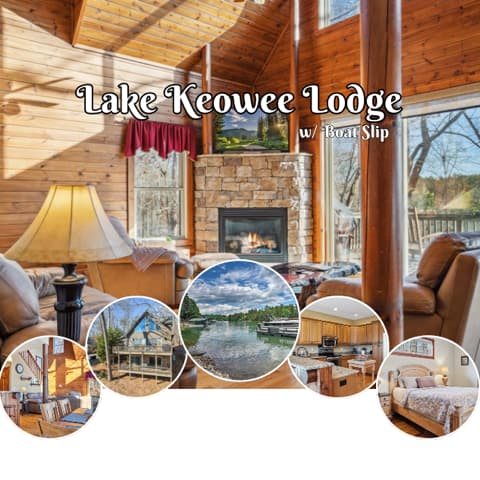 Serenity Lodge on Lake Keowee - Image 1