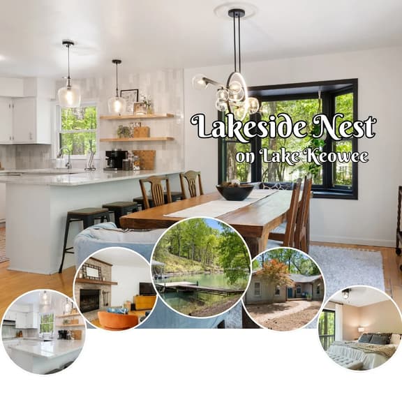 The Lakeside Nest on Keowee - Image 1
