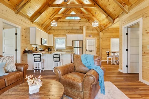 Waterfront Lake Keowee Chalet - Image 1