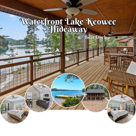 Waterfront Lake Keowee Hideaway - Image 1