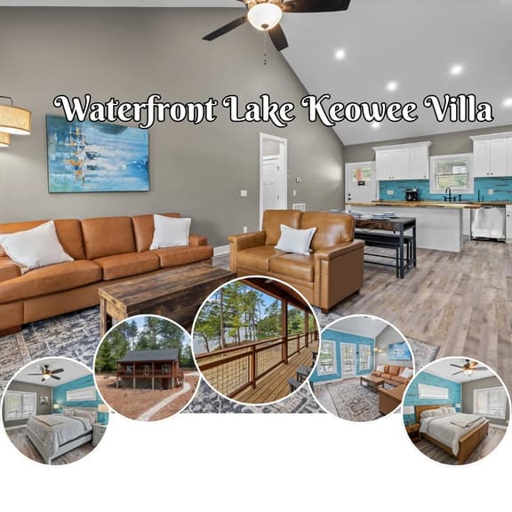 Waterfront Lake Keowee Villa - Image 1
